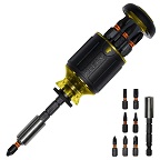 Klein Tools 32308 Multi-bit Stubby Screwdriver