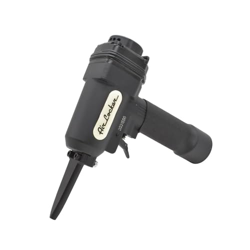 Air Locker AP700 Heavy Duty Professional Air Punch Nailer / Nail Remover / Nail Puller. 1/4 Inch NPT Thread Air Inlet. 80-120 PSI Pneumatic Nailer Removes 10-20 Gauge Nails , Black