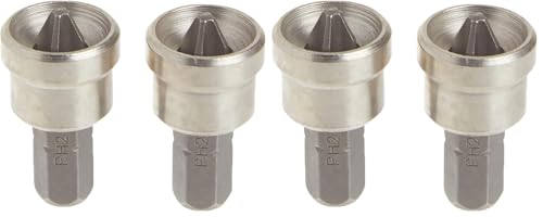 BOSCH DWS2 Power Screwdriver Bit, Gray (Pack of 2)