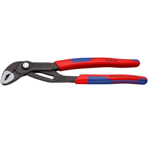 KNIPEX Tools 87 02 250 SBA Cobra Water Pump Pliers, 10-Inch